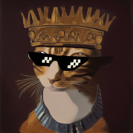 Crowned Cat 1