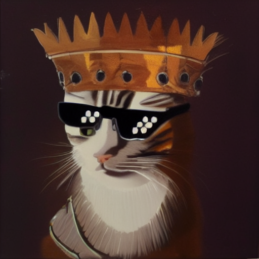 Crowned Cat 2