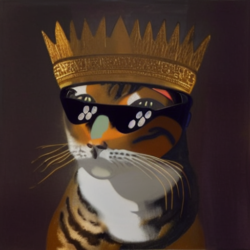 Crowned Cat 3